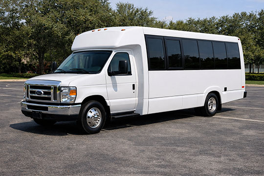 18-passenger minibus rental Harrisonburg TX