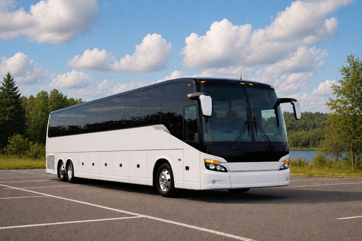 Harrisonburg Virginia Charter Bus Company fleet